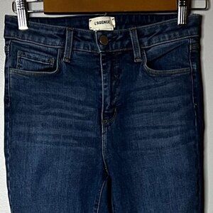L'Agence High Rise Skinny Jeans Size 26
